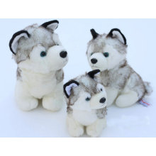 Lifelike Stuffed Aniaml Toy Husky Golden Retriever Plush Dog Toy